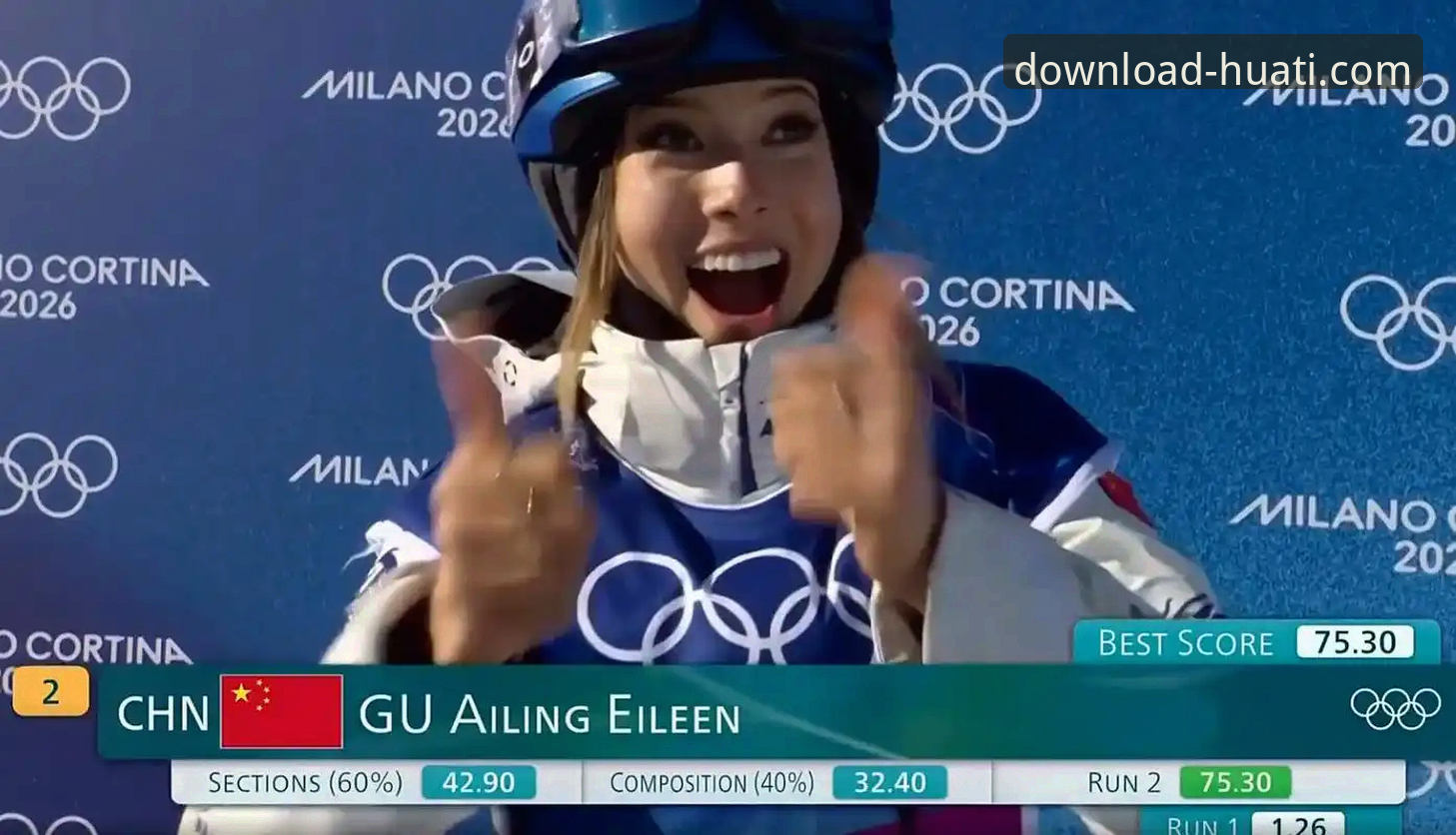 揭秘谷爱凌米兰卫冕背后的数据与未来：一个时代的开启